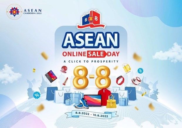 More than 300 businesses attend ASEAN Online Sale Day 2022 ảnh 1 More than 300 businesses attend ASEAN Online Sale Day 2022 ảnh 1