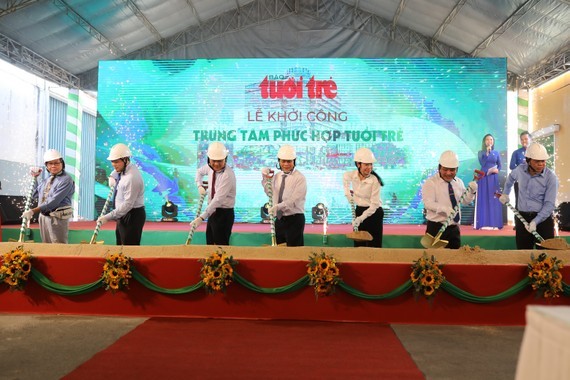 Tuoi Tre Complex Center starts construction ảnh 1 Tuoi Tre Complex Center starts construction ảnh 1