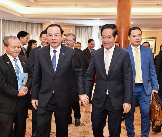 HCMC enhances cooperation with Cambodian capital ảnh 2 HCMC enhances cooperation with Cambodian capital ảnh 2