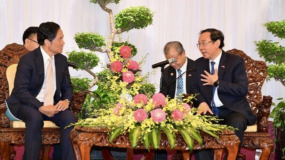 HCMC enhances cooperation with Cambodian capital ảnh 1 HCMC enhances cooperation with Cambodian capital ảnh 1