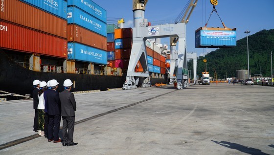 Chan May Port has all the conditions and potential to develop into a port that can receive the newest and largest cruise ships in the world. (Photo: SGGP) Chan May Port has all the conditions and potential to develop into a port that can receive the newest and largest cruise ships in the world. (Photo: SGGP)