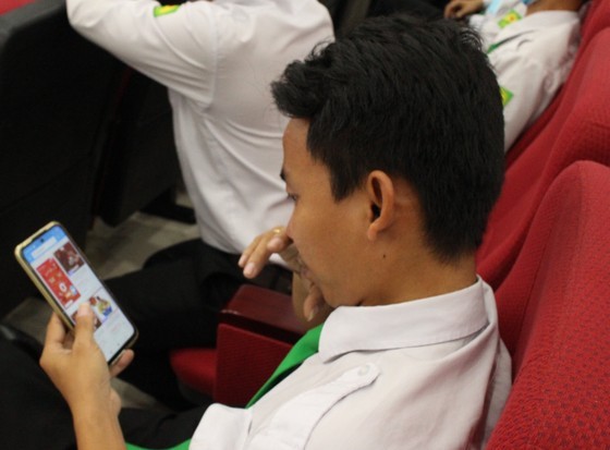 The second Online Worker Fair is a meaningful program for many workers. (Photo: SGGP) The second Online Worker Fair is a meaningful program for many workers. (Photo: SGGP)