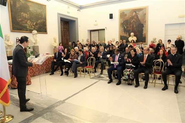 At the press conference (Photo: VNA) At the press conference (Photo: VNA)