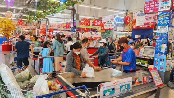 At MM Mega Market Hiep Phu in District 12. (Photo: SGGP)