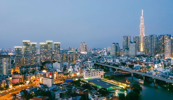 A corner of HCMC. (Photo: SGGP) A corner of HCMC. (Photo: SGGP)