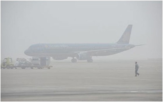 Airports in the North suffer dense fog. (Photo: SGGP) Airports in the North suffer dense fog. (Photo: SGGP)