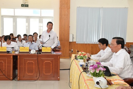 At the meeting. (Photo: SGGP) At the meeting. (Photo: SGGP)