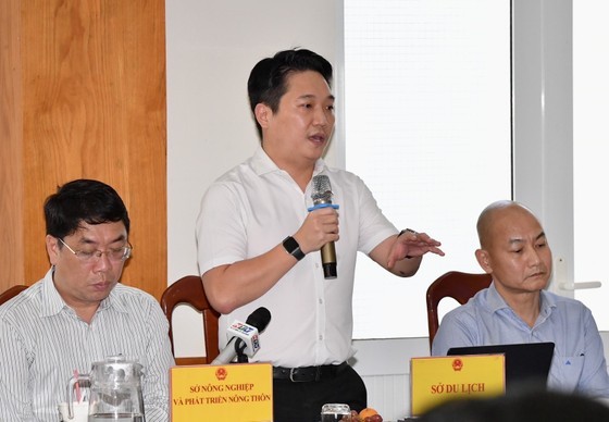 At the meeting. (Photo: SGGP) At the meeting. (Photo: SGGP)