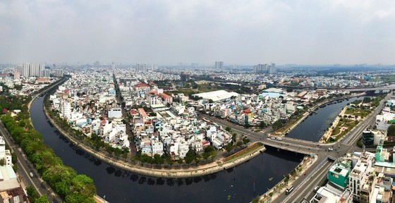 Lo Gom canal after renovating. (Photo: SGGP)