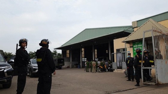 Many inspection lines across the country have to temporarily suspend operations because the inspection units are under investigation by the police. (Photo: SGGP) Many inspection lines across the country have to temporarily suspend operations because the inspection units are under investigation by the police. (Photo: SGGP)