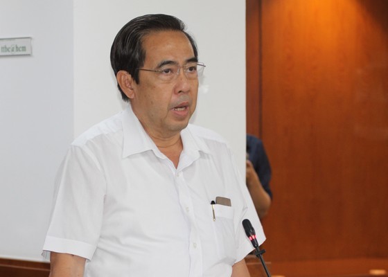 Mr. Nguyen Van Lam, Vice Director of the municipal Department of Labor, Invalids and Social Affairs. (Photo: SGGP) Mr. Nguyen Van Lam, Vice Director of the municipal Department of Labor, Invalids and Social Affairs. (Photo: SGGP)