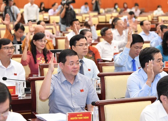 At the meeting. (Photo: SGGP)