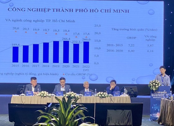 At the event. (Photo: SGGP)