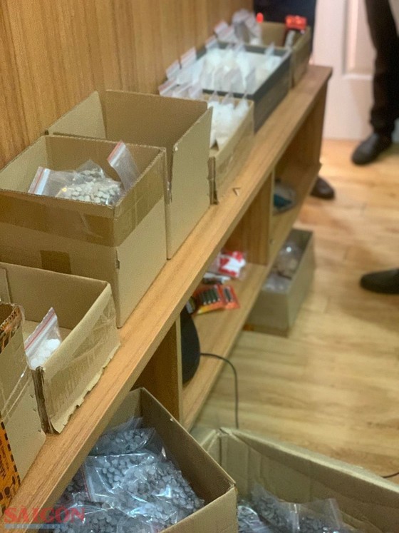 Exhibits in the case