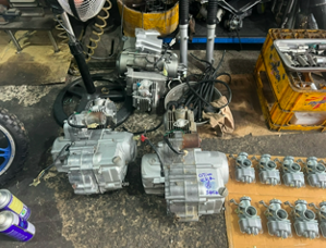 Some exhibits seized by HCMC Police. Some exhibits seized by HCMC Police.