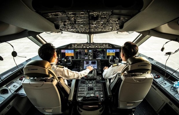 Medical examination of the staff of airlines, especially pilots, is a regular activity, according to the CAAV. (Illustrative photo: VNA) Medical examination of the staff of airlines, especially pilots, is a regular activity, according to the CAAV. (Illustrative photo: VNA)