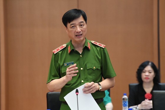 Deputy Minister of Public Security Nguyen Duy Ngoc. (Photo: SGGP)