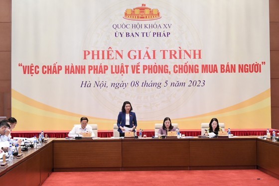 The scene of the meeting. (Photo: SGGP)