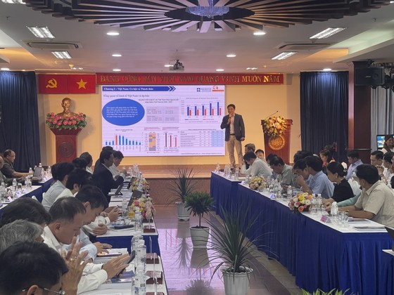 At the seminar At the seminar