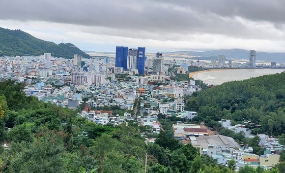 The Ghenh Rang urban area is located in a vulnerable position prone to flooding when unusual rainfall occurs. The Ghenh Rang urban area is located in a vulnerable position prone to flooding when unusual rainfall occurs.