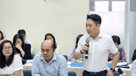 At the seminar At the seminar