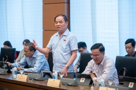 Deputy Le Thanh Van, representing Ca Mau Province, Member of the Finance-Budget Committee. Deputy Le Thanh Van, representing Ca Mau Province, Member of the Finance-Budget Committee.
