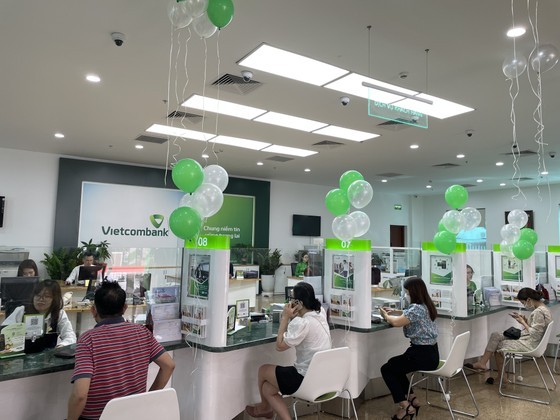 Vietcombank increases its charter capital to VND55.89 trillion. Vietcombank increases its charter capital to VND55.89 trillion.
