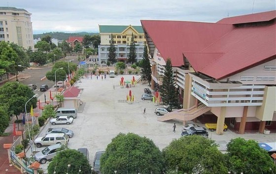 Dak Lak provincial gymnasium, the location of the upcoming VTV 9 - Binh Dien International Women's Volleyball Cup Dak Lak provincial gymnasium, the location of the upcoming VTV 9 - Binh Dien International Women's Volleyball Cup