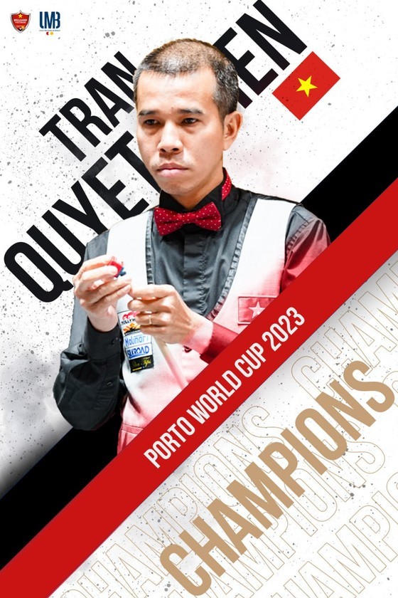 Vietnam's No.1 player Tran Quyet Chien (Photo: SGGP) Vietnam's No.1 player Tran Quyet Chien (Photo: SGGP)