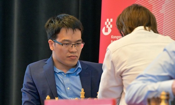 Grandmaster Le Quang Liem advances to the next round of the Chess World Cup 2023. (Photo: BIELCHESS) Grandmaster Le Quang Liem advances to the next round of the Chess World Cup 2023. (Photo: BIELCHESS)