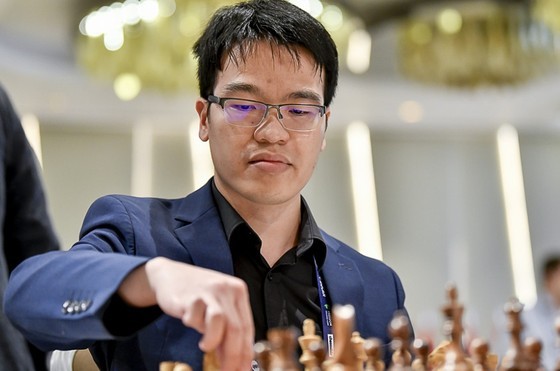 Grandmaster Le Quang Liem (Photo: FIDE) Grandmaster Le Quang Liem (Photo: FIDE)