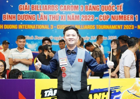In under two years, Bao Phuong Vinh has transformed from an unknown player to achieving a global ranking of 21st. In under two years, Bao Phuong Vinh has transformed from an unknown player to achieving a global ranking of 21st.