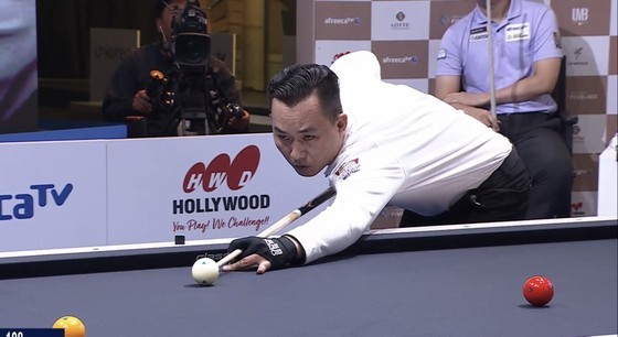 Billiards player Dao Van Ly Billiards player Dao Van Ly