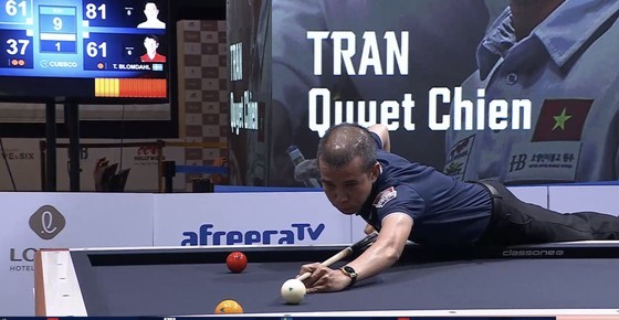 Billiards player Tran Quyet Chien Billiards player Tran Quyet Chien