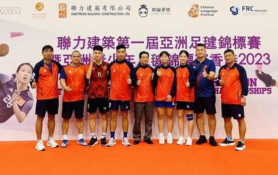 The Vietnamese shuttlecock national team has earned eight gold medals at the 2023 Asian Shuttlecock Championships and the 2023 Asian Youth Shuttlecock Championships. The Vietnamese shuttlecock national team has earned eight gold medals at the 2023 Asian Shuttlecock Championships and the 2023 Asian Youth Shuttlecock Championships.