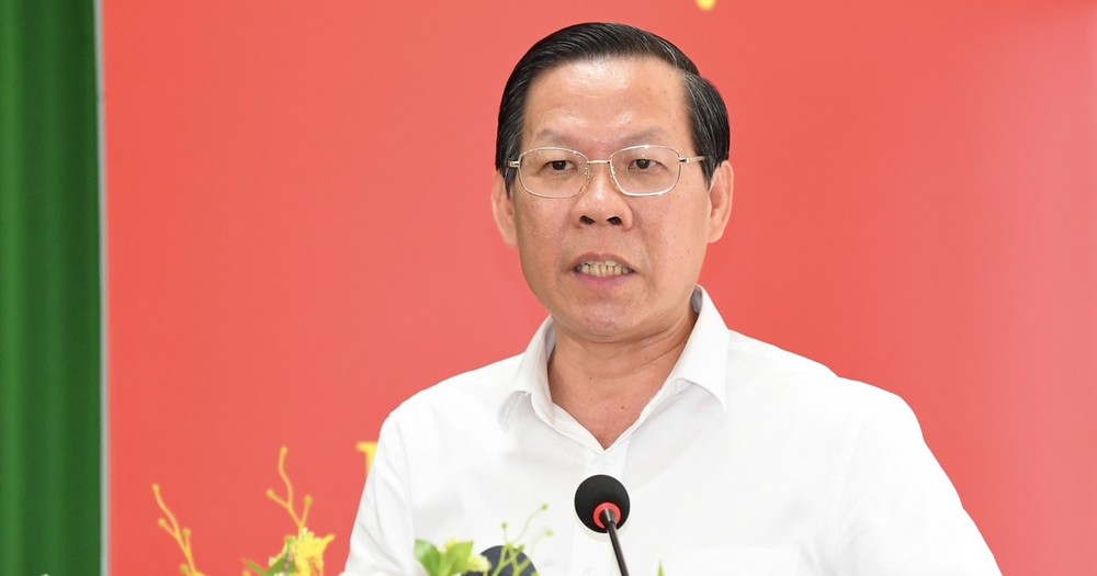 Mr. Phan Van Mai, Chairman of the People’s Committee of HCMC Mr. Phan Van Mai, Chairman of the People’s Committee of HCMC