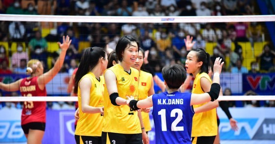 The Vietnamese women&apos;s volleyball team has earned a spot in the quarter-finals of the 2023 Asian Women&apos;s Volleyball Championship.