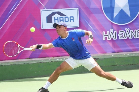 Ly Hoang Nam enters the quarterfinals of Challenger 100 for the first time. Ly Hoang Nam enters the quarterfinals of Challenger 100 for the first time.