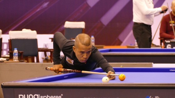 Vietnam's top billiards player Tran Quyet Chien Vietnam's top billiards player Tran Quyet Chien