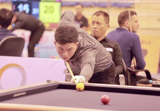 Bao Phuong Vinh enters the top ten in the world rankings in just two years. Bao Phuong Vinh enters the top ten in the world rankings in just two years.