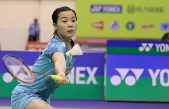 Nguyen Thuy Linh successfully defends her title. Nguyen Thuy Linh successfully defends her title.
