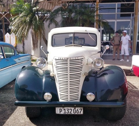 One of thousands of old Chevrolet cars in Cuba One of thousands of old Chevrolet cars in Cuba