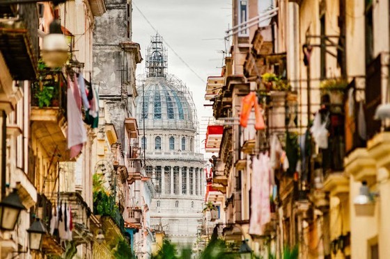 Architecture of the center of Havana Architecture of the center of Havana