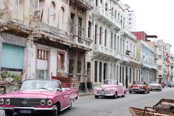 Vintage cars in Havana