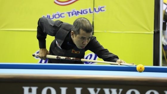 Vietnam's top billiards player Tran Quyet Chien Vietnam's top billiards player Tran Quyet Chien