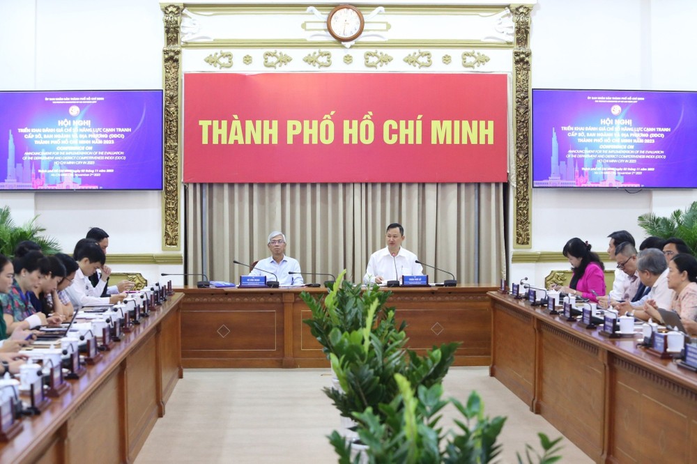 The scene of the meeting