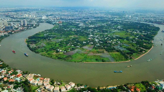 The planning of Thanh Da Peninsula aims to turn it become a "gem within a gem" of HCMC. The planning of Thanh Da Peninsula aims to turn it become a "gem within a gem" of HCMC.
