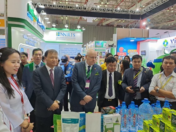Vietnam Foodexpo 2023 opens in HCMC. (Photo: SGGP) Vietnam Foodexpo 2023 opens in HCMC. (Photo: SGGP)