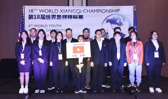 The Vietnamese Xiangqi team at the 18th World Xiangqi Championship The Vietnamese Xiangqi team at the 18th World Xiangqi Championship