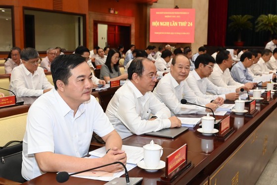 Delegates at the meeting